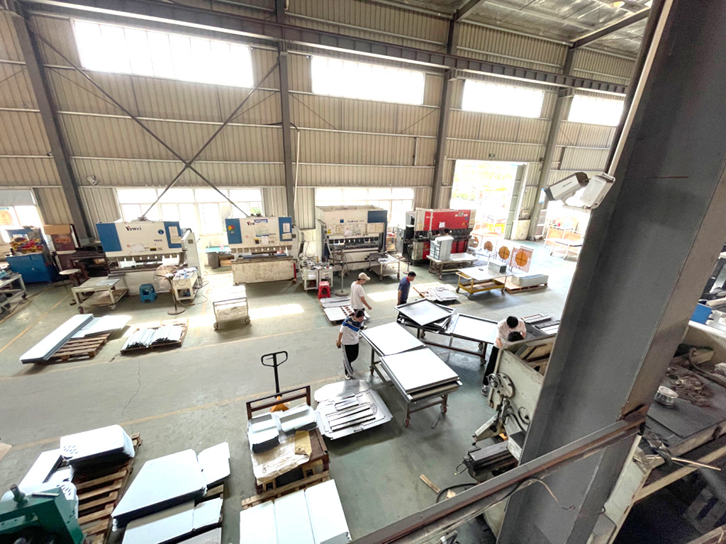 生產設備展示